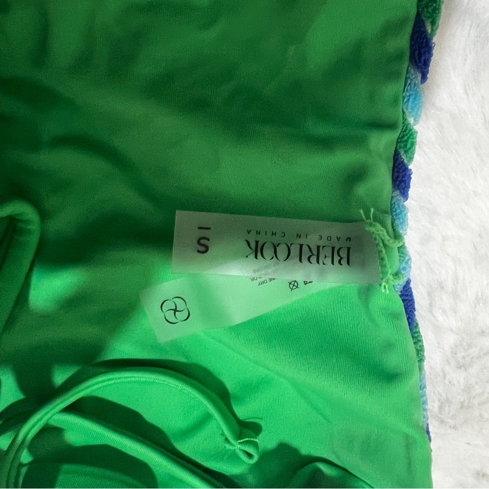 Berklook Green and blue Bikini